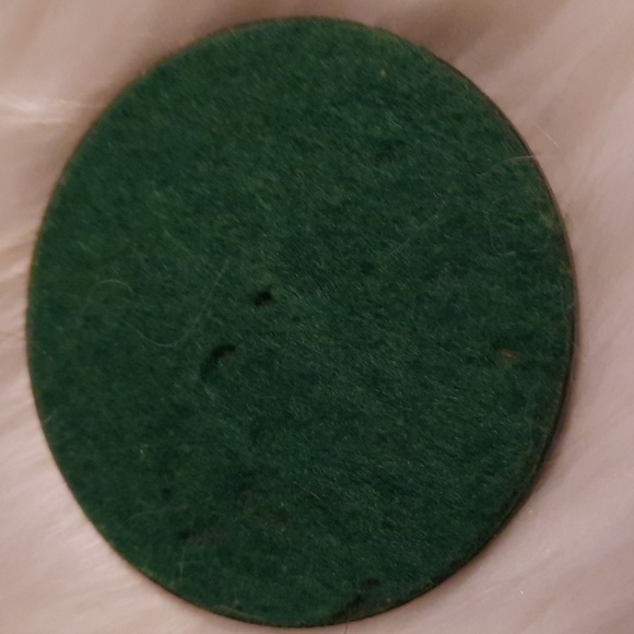 Vintage paperweight bronze. Felted back. Medical society NY - Picture 4 of 5